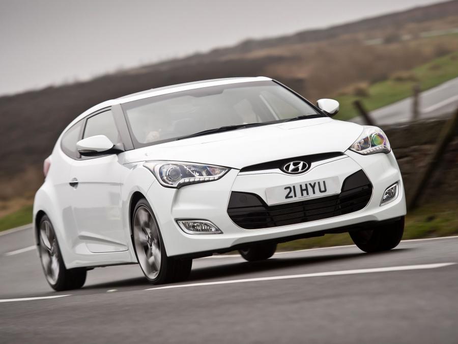  Hyundai Veloster 2012 года  (UK) (фото 16 из 59)